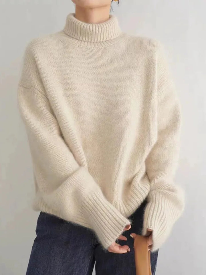Cashmere Roll-Neck Jumper