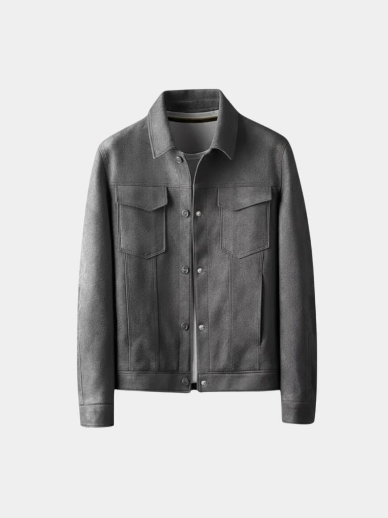 Leather Pilot Jacket
