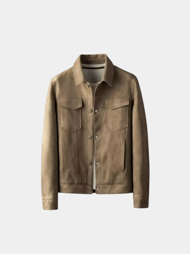 Leather Pilot Jacket