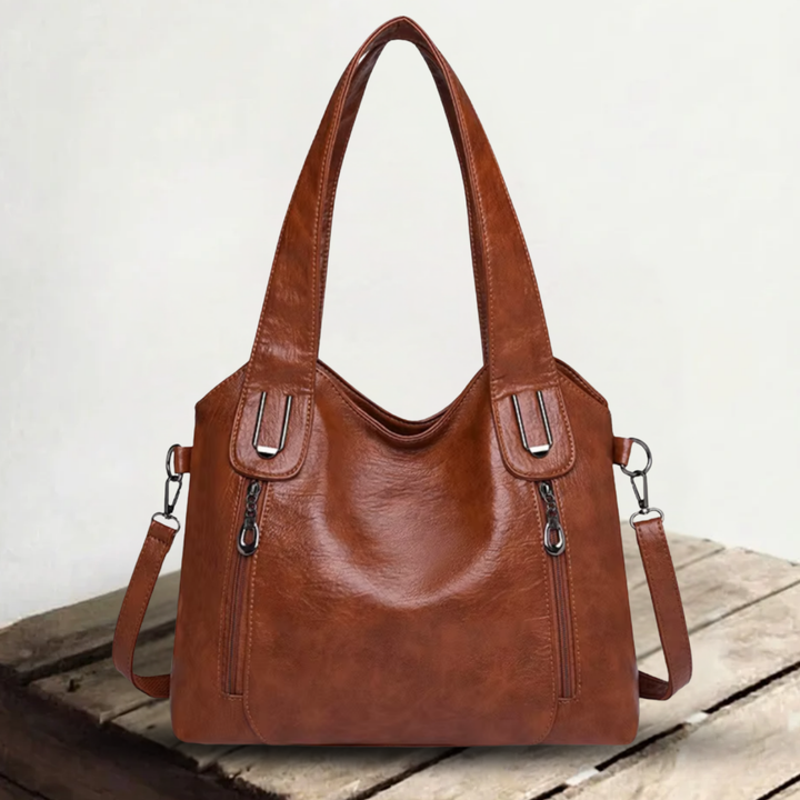 Soft Leather Shoulder Bag