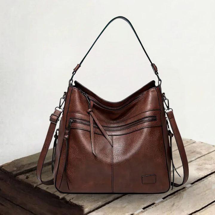 Soft Leather Hobo Bag