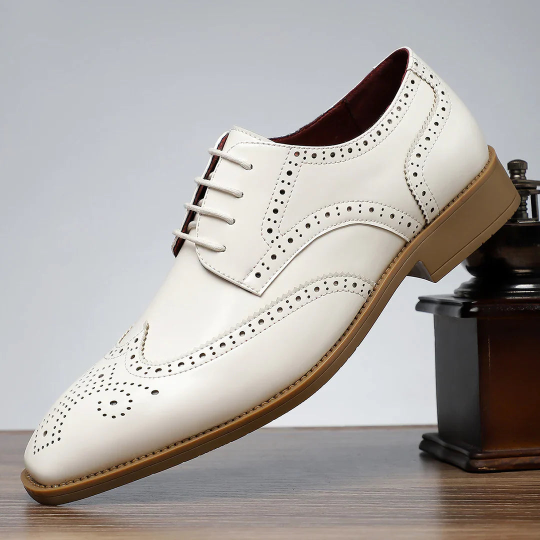 Vintage Wingtip Brogues