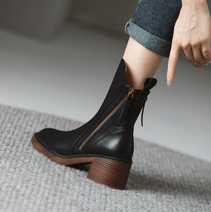 Diane | Leather Boots