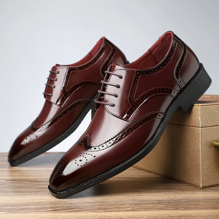 Vintage Wingtip Brogues