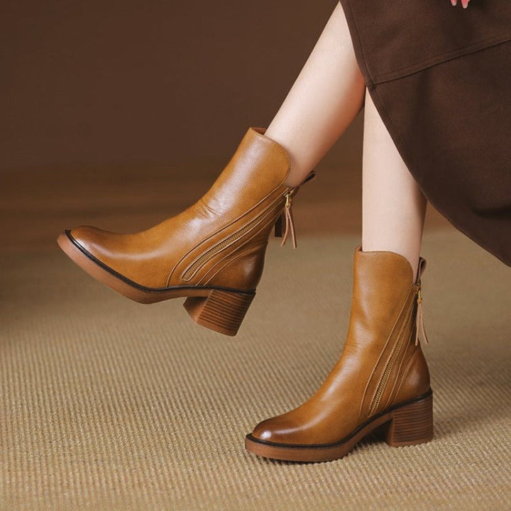 Diane | Leather Boots