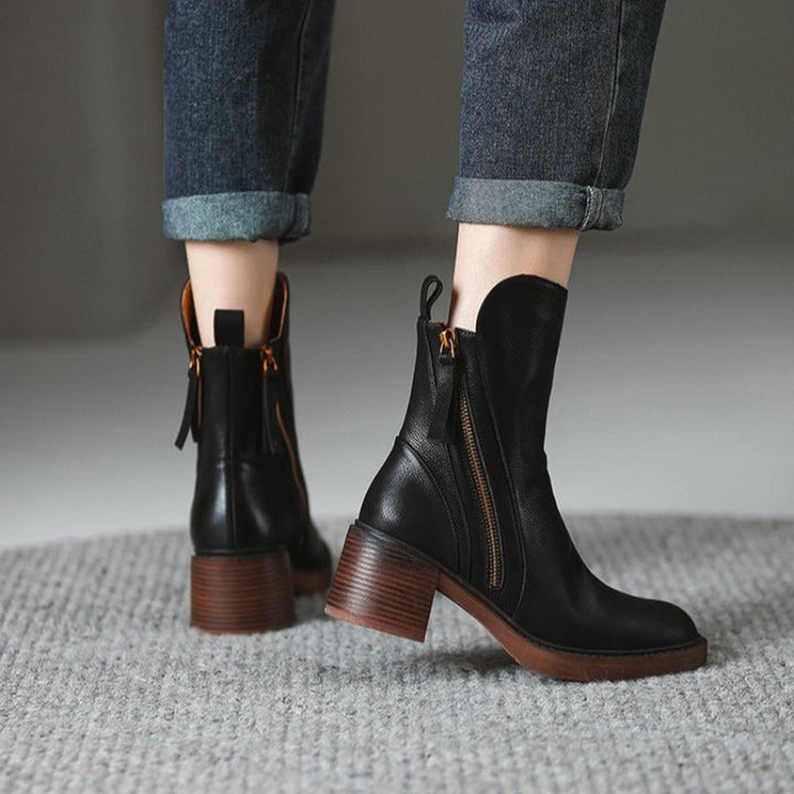 Diane | Leather Boots