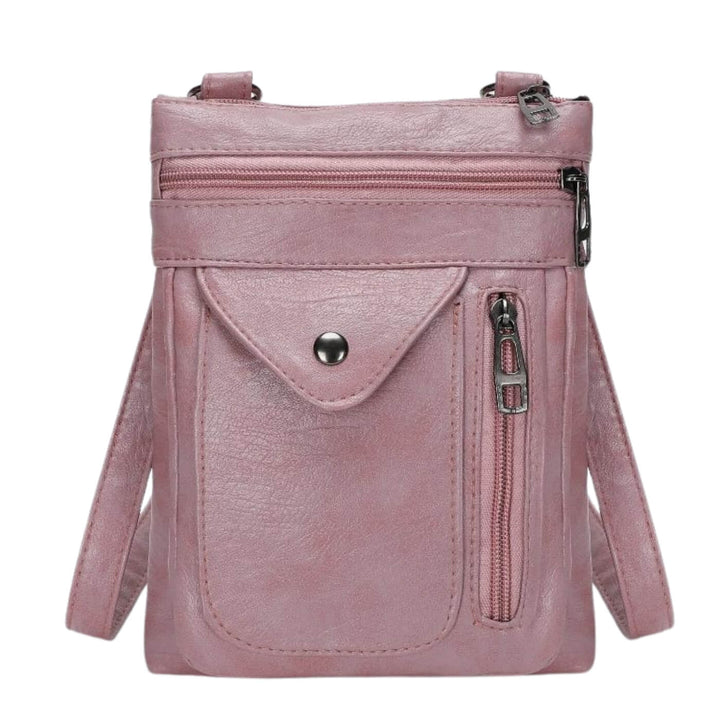 Slim Leather Crossbody Bag