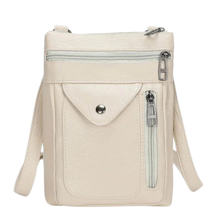 Slim Leather Crossbody Bag