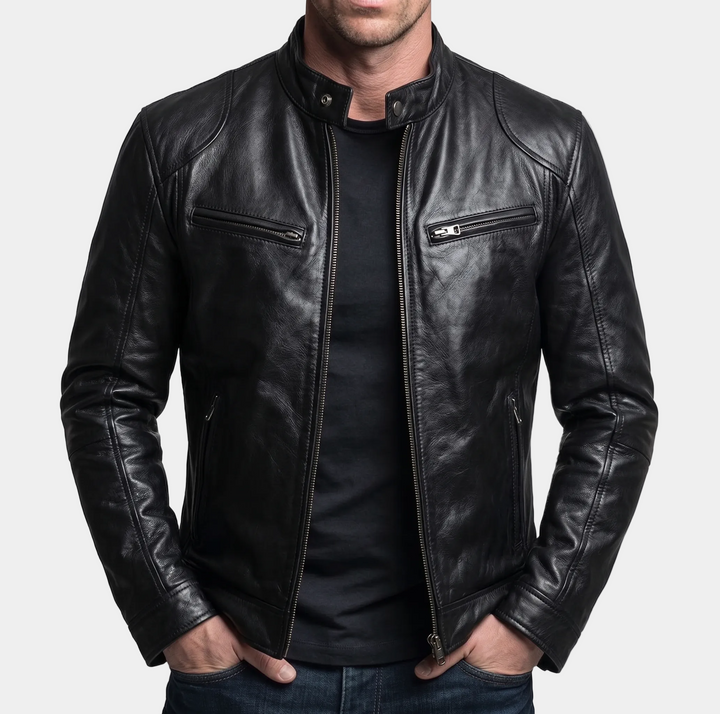 Biker Leather Jacket