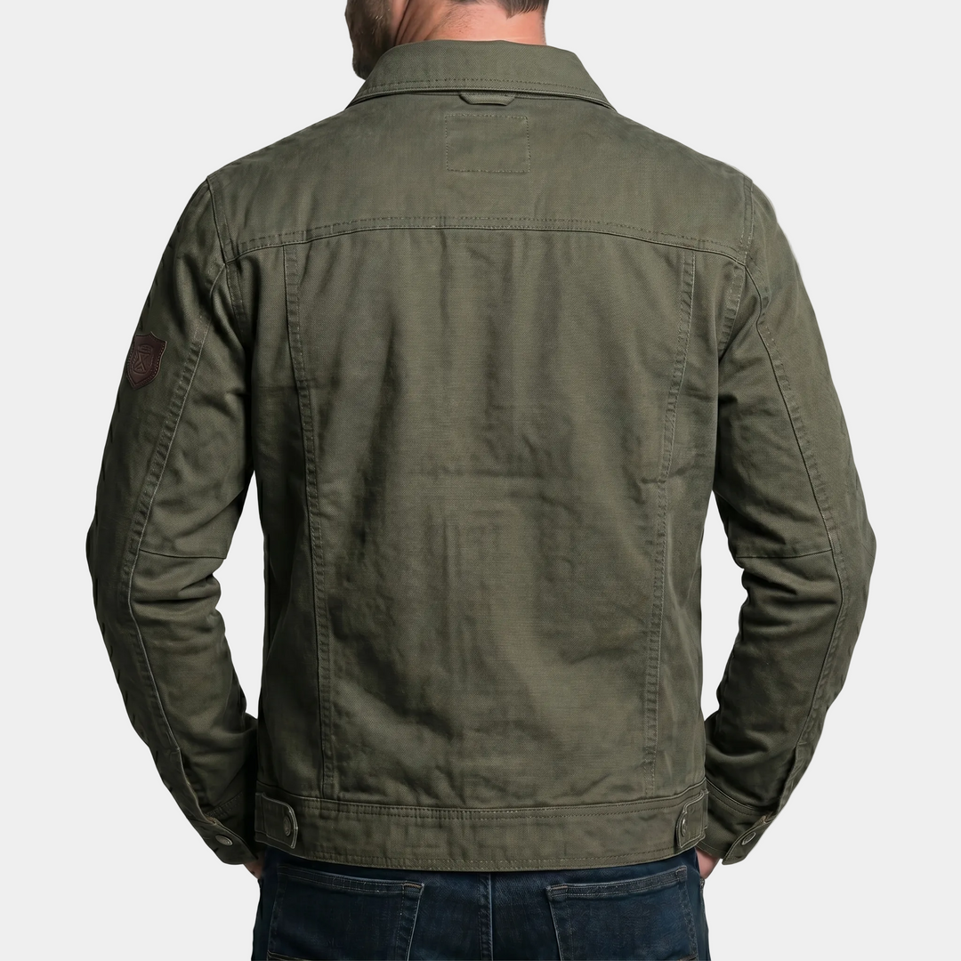 Washed Cotton Jacket
