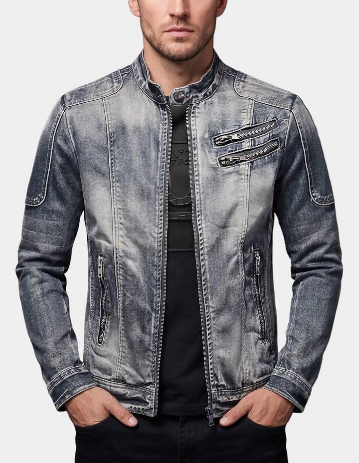 Faded Denim Jacket