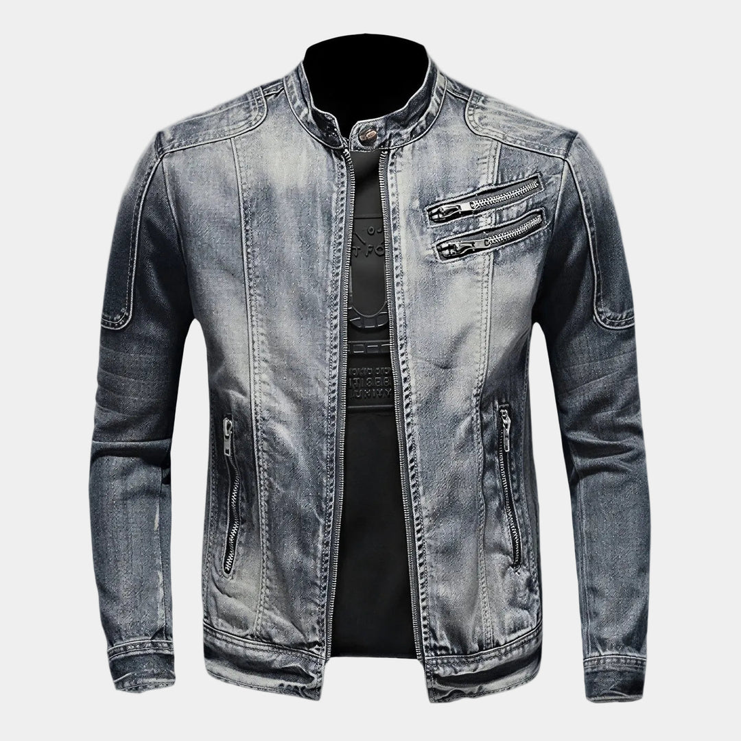 Faded Denim Jacket