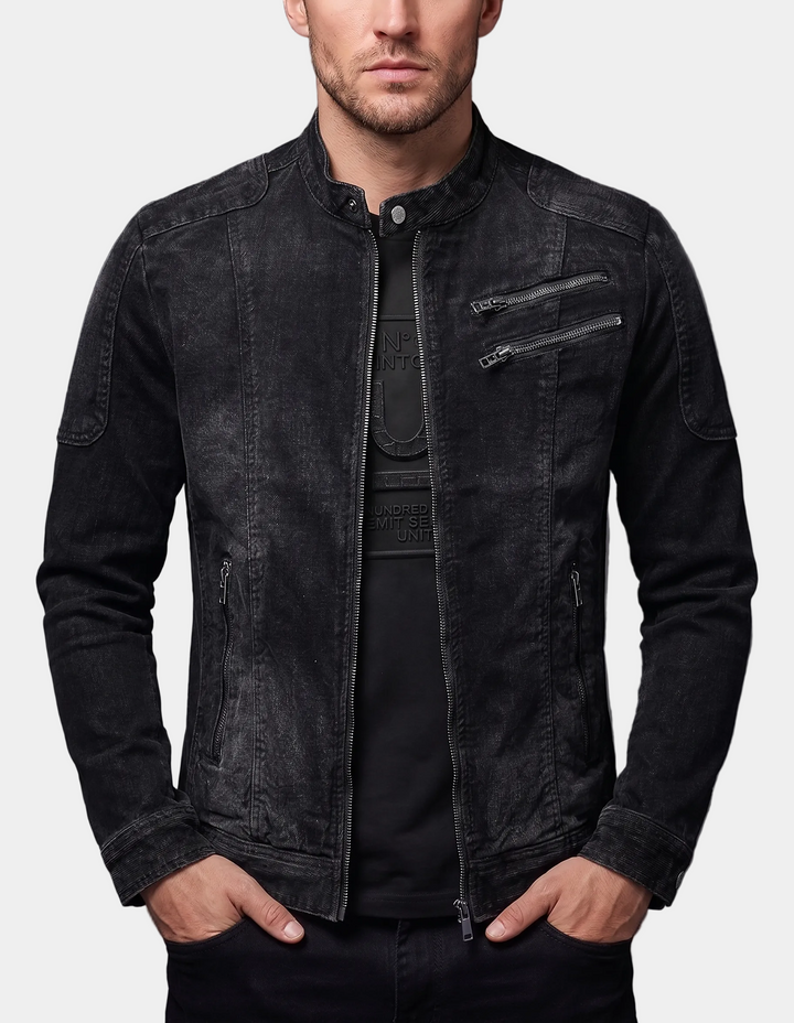 Black Denim Jacket