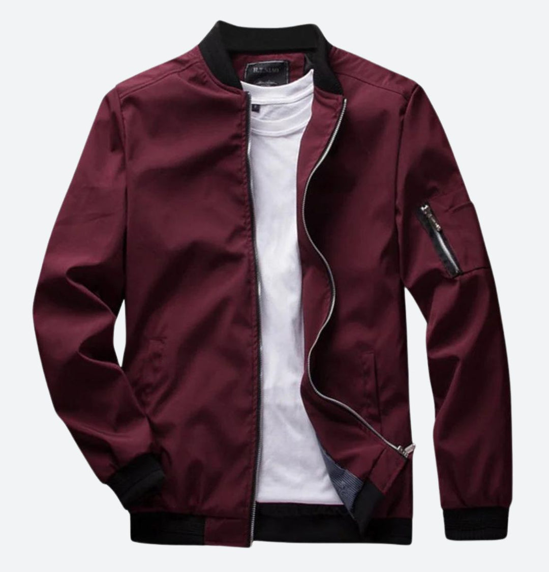 Casual Men's Bomber Jacket