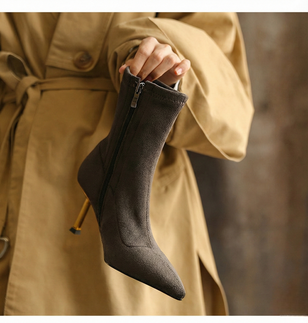 Fiona | Suede Boots
