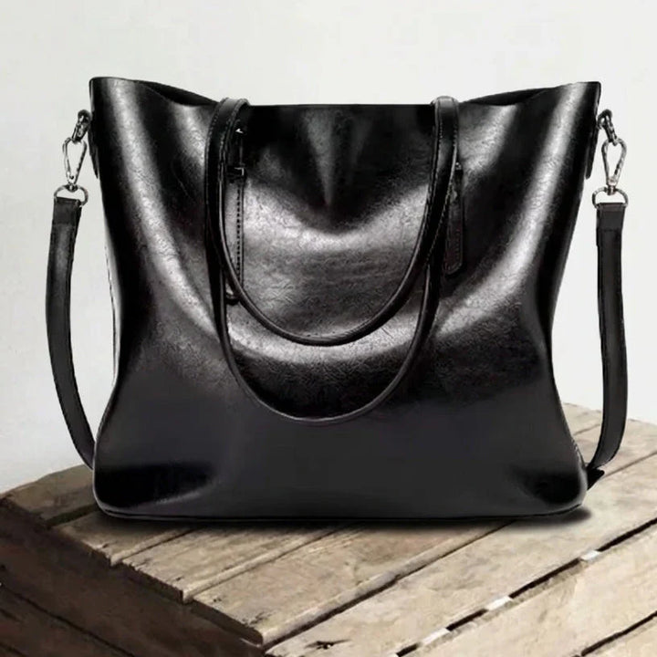 Oil-Wax Leather Tote Bag