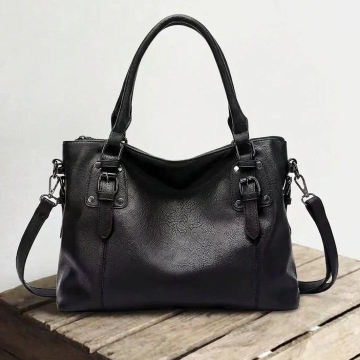 Soft Leather Tote Bag