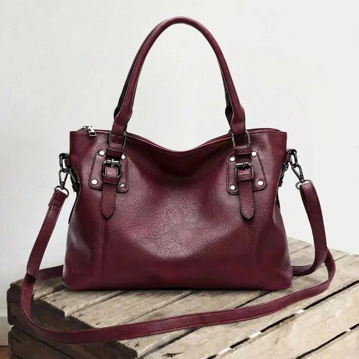 Soft Leather Tote Bag