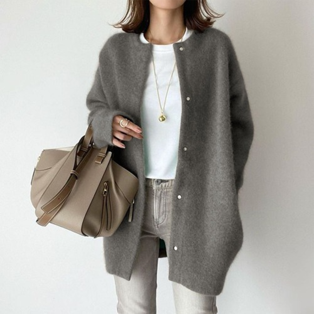 Blandine | Gilet long en cachemire (kopie)