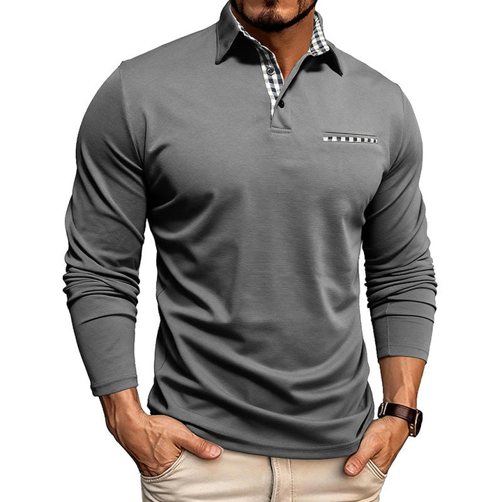 Long Sleeve Polo Shirt