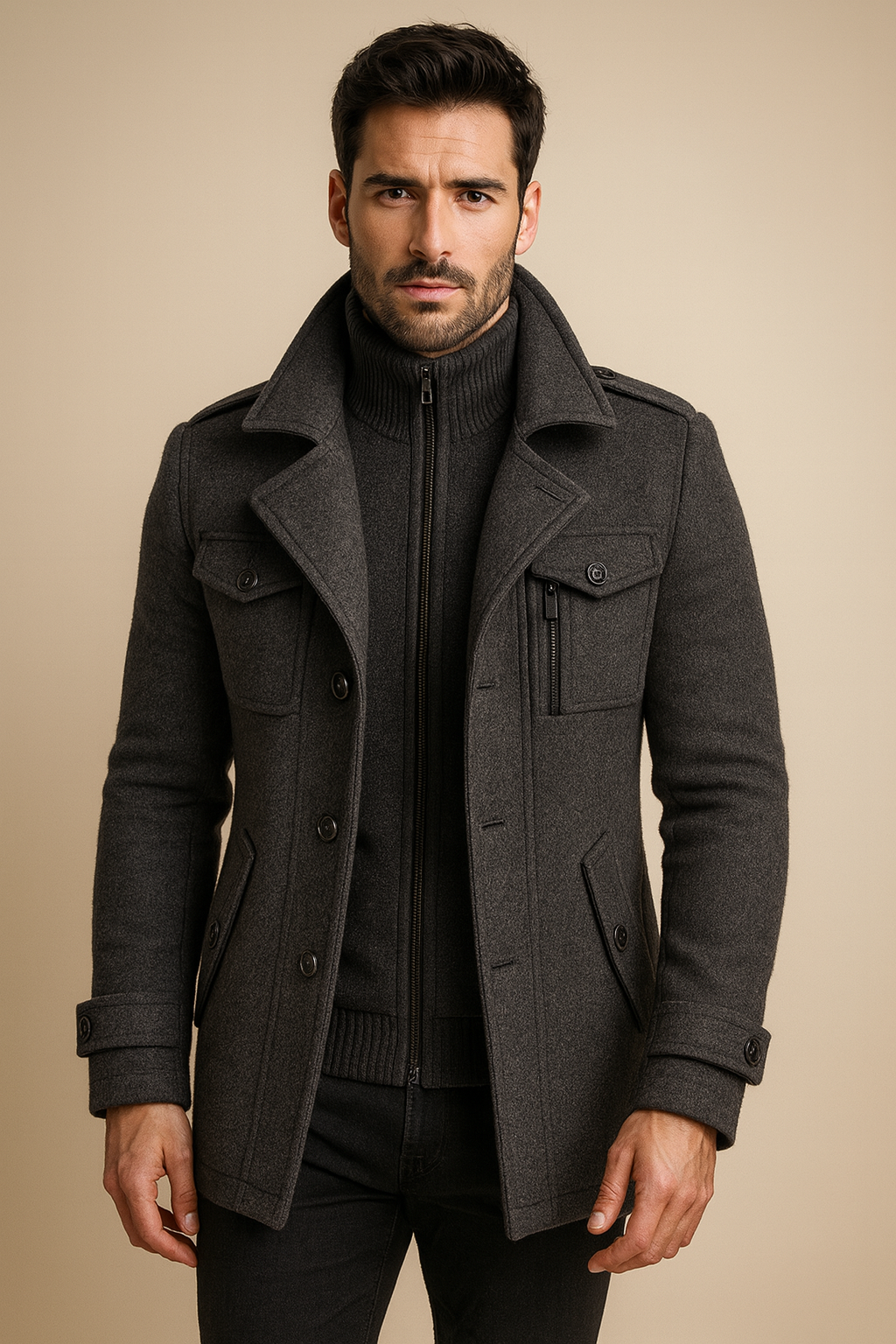 Longline Winter Coat