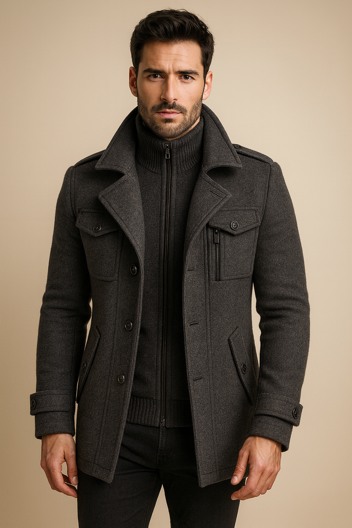 Longline Winter Coat