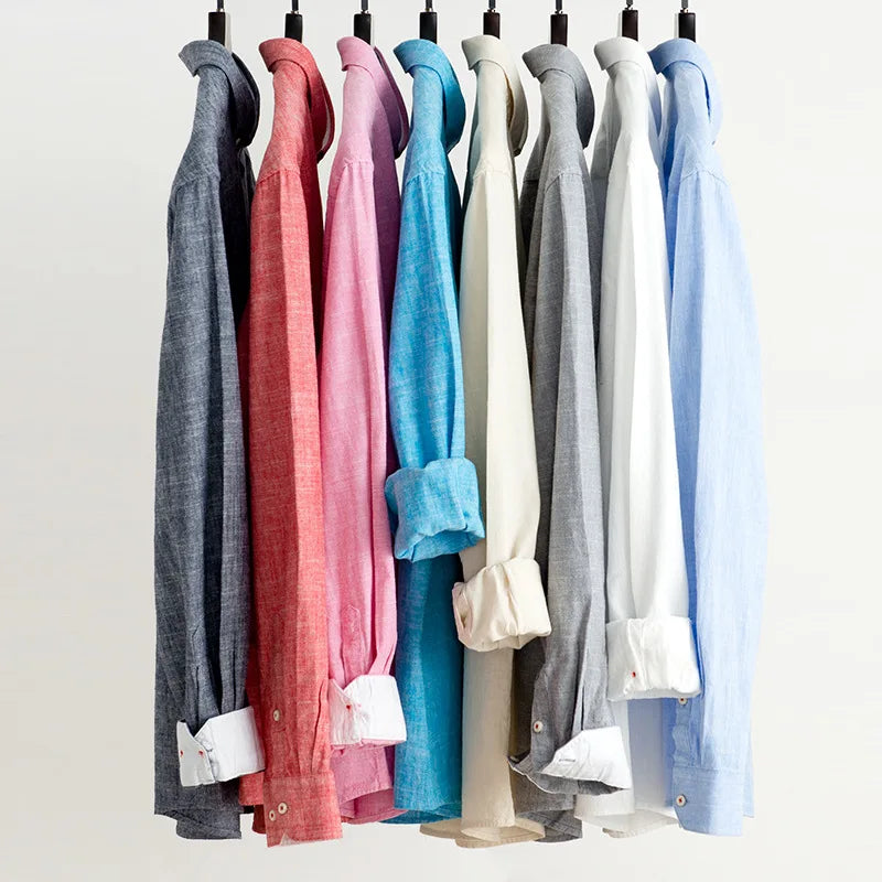 Saint-Tropez Linen Shirt