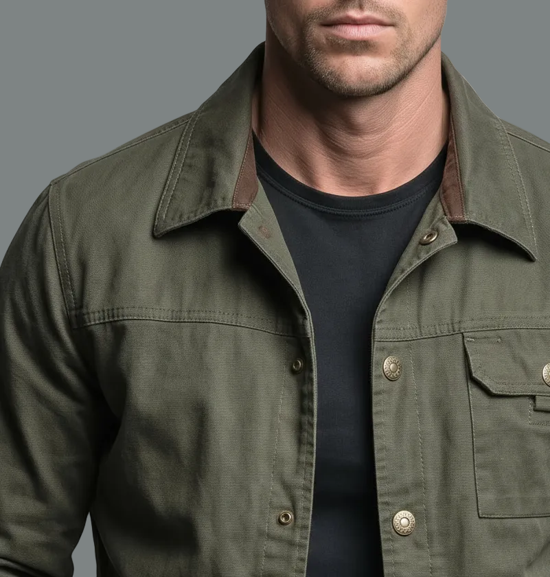 Washed Cotton Jacket