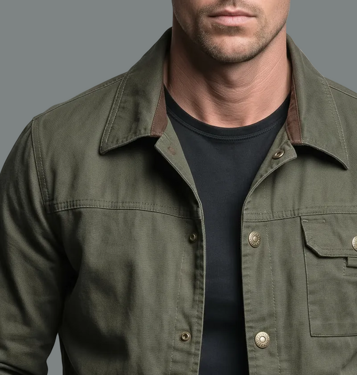 Washed Cotton Jacket