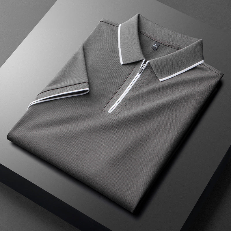Elegant Cotton Polo Shirt