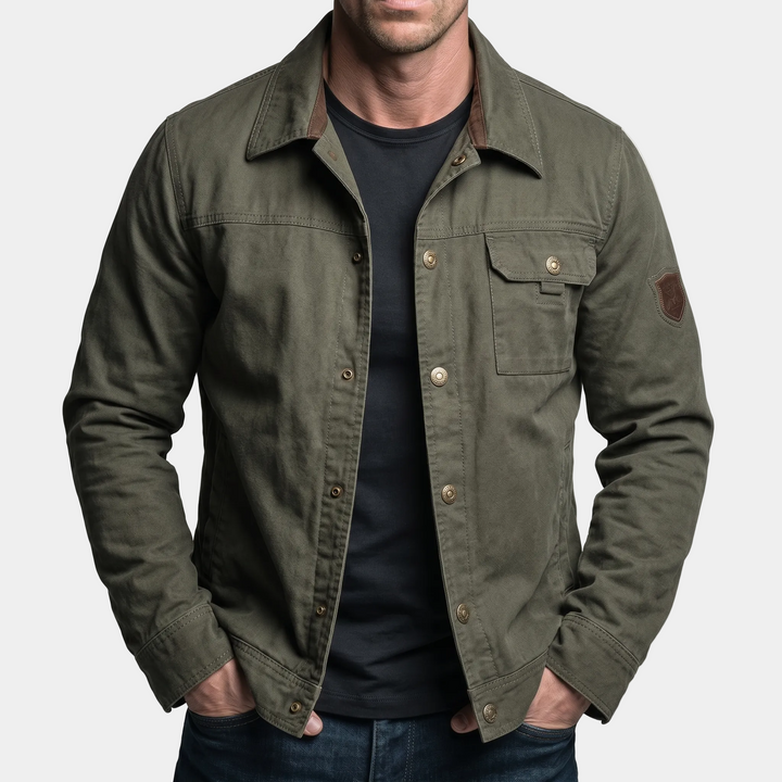 Washed Cotton Jacket