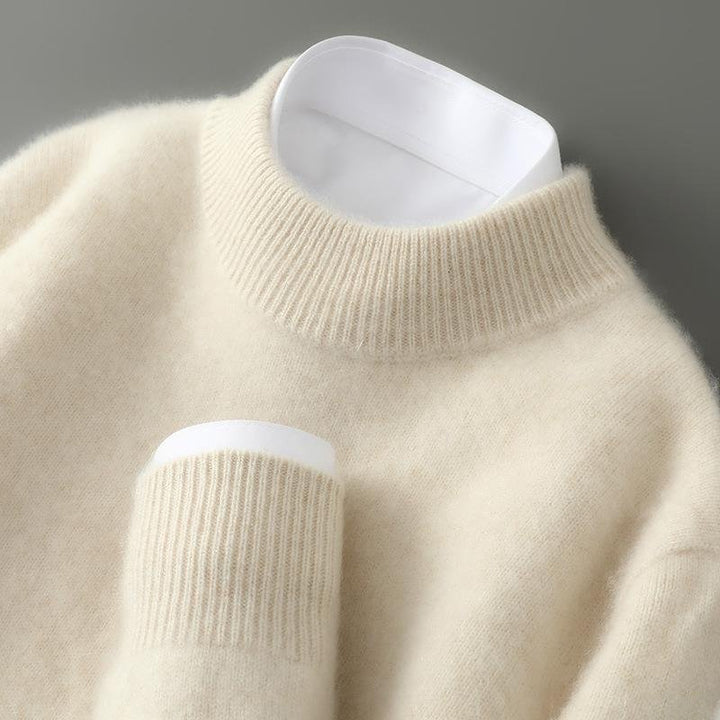 Cashmere Mock Neck Jumper