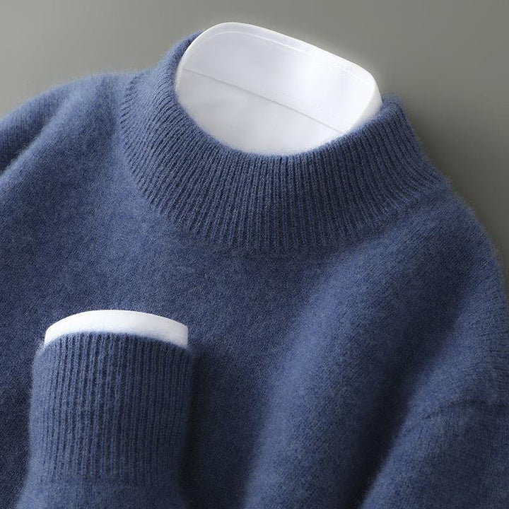 Cashmere Mock Neck Jumper