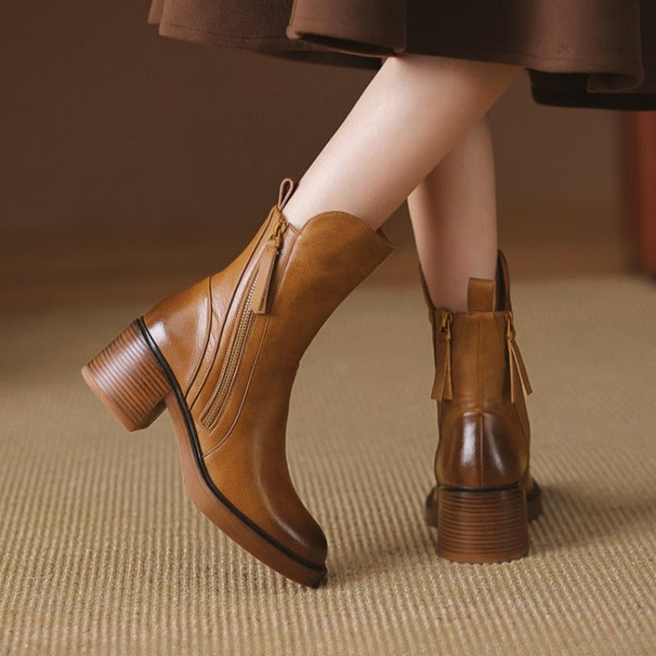 Diane | Leather Boots
