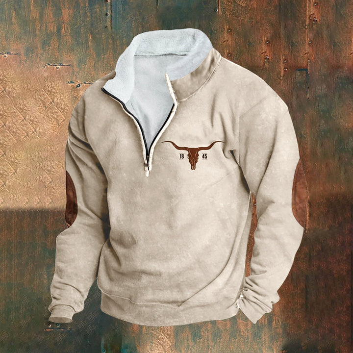 Vintage Zip Jumper