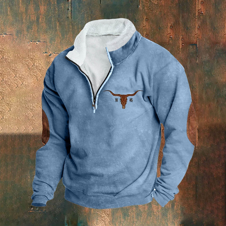 Vintage Zip Jumper