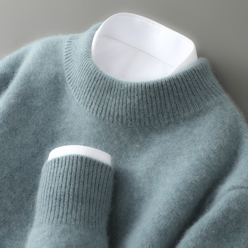 Cashmere Mock Neck Jumper
