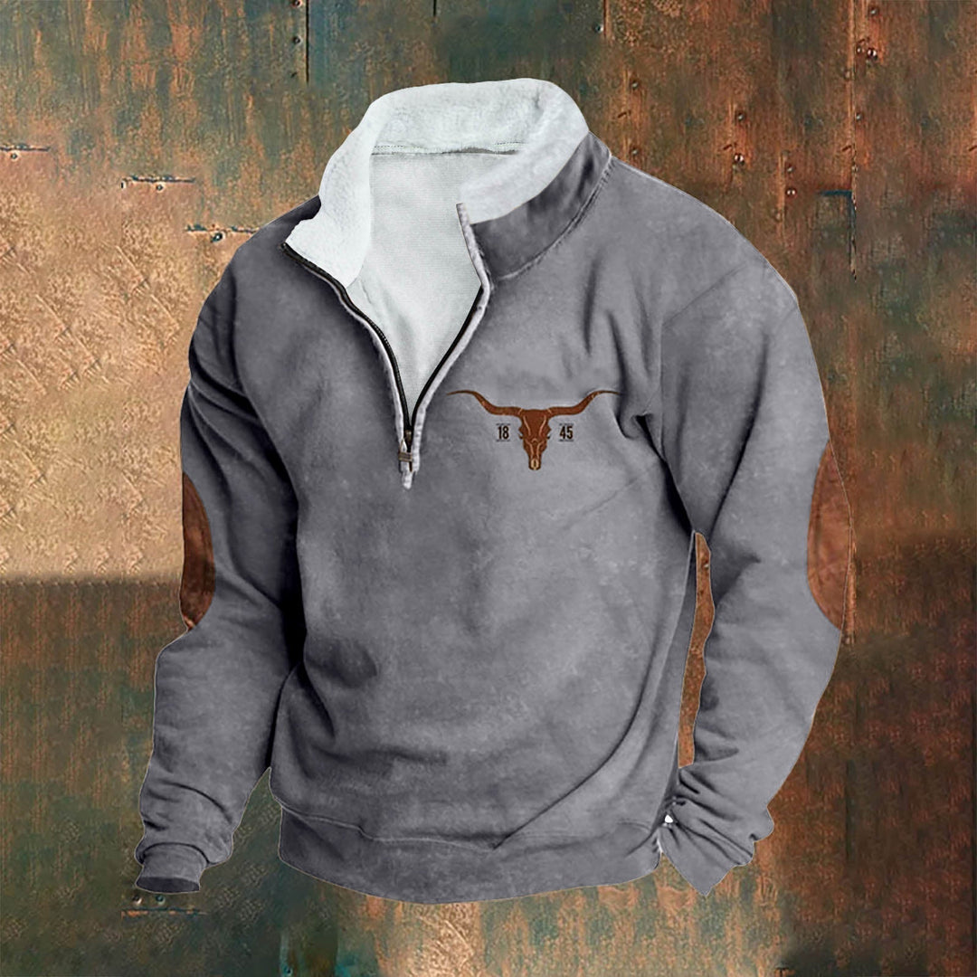 Vintage Zip Jumper