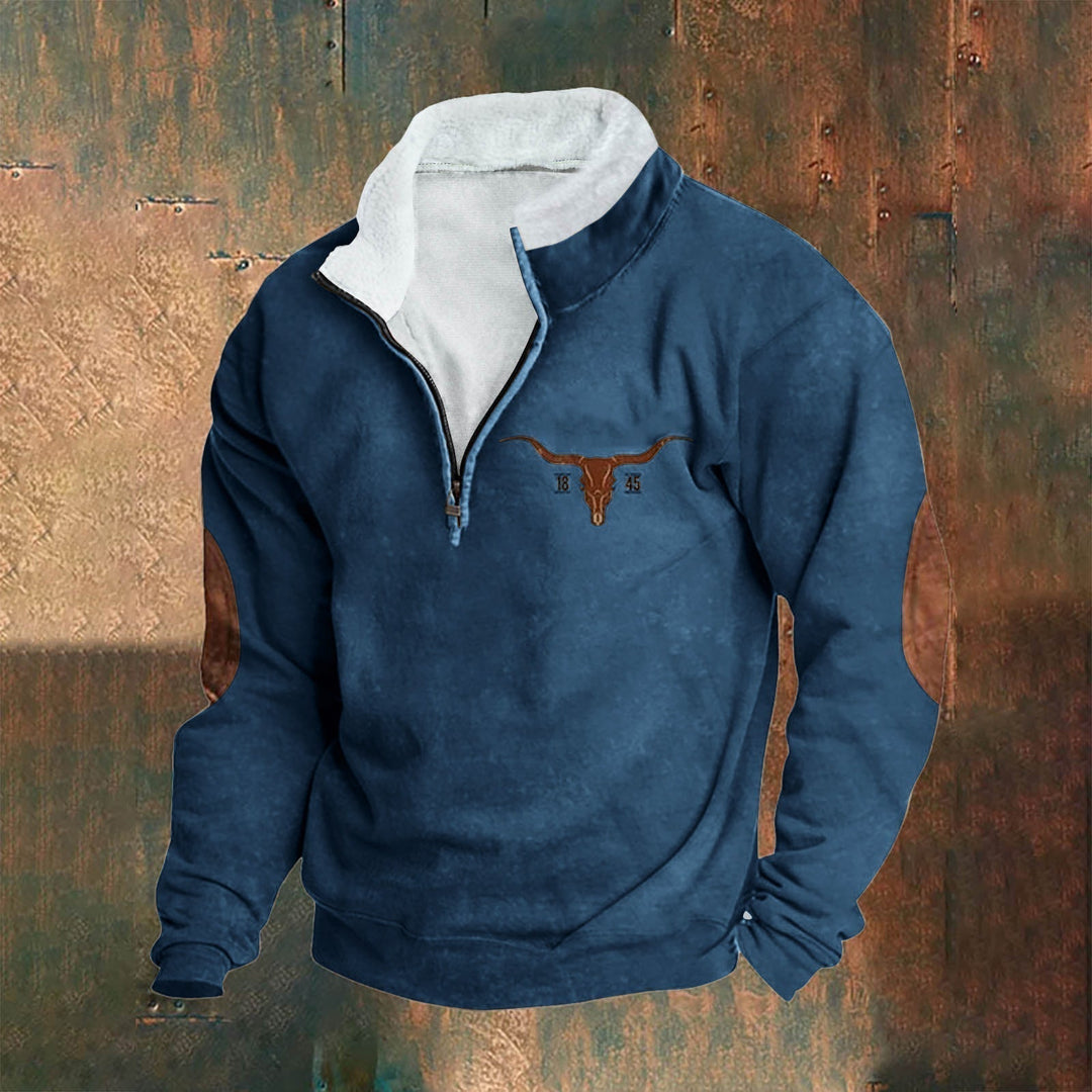 Vintage Zip Jumper