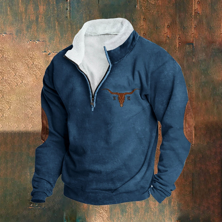 Vintage Zip Jumper