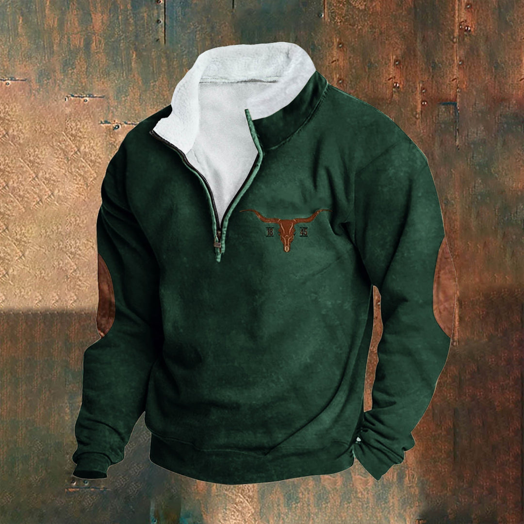 Vintage Zip Jumper
