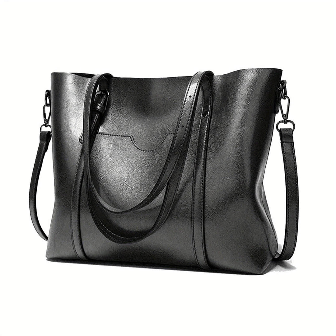 Everyday Oil-Wax Leather Tote Bag