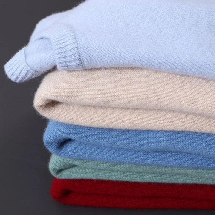 Cashmere Crew Neck Jumper