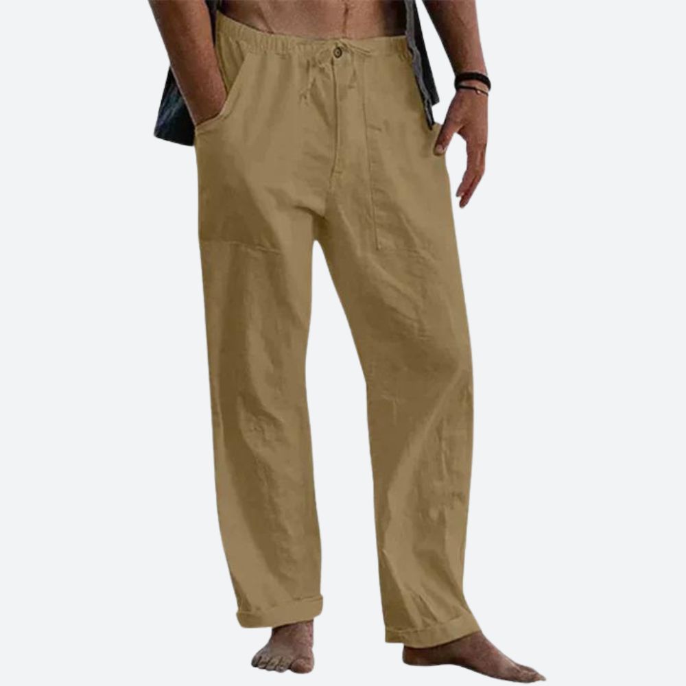 Classic Linen Trousers