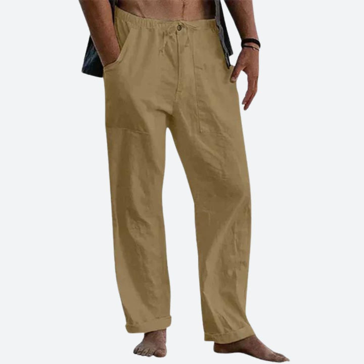 Classic Linen Trousers