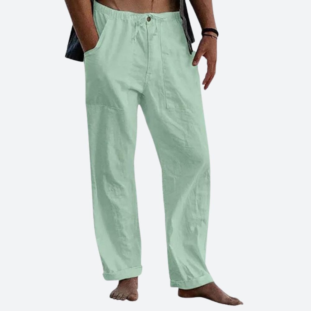 Classic Linen Trousers