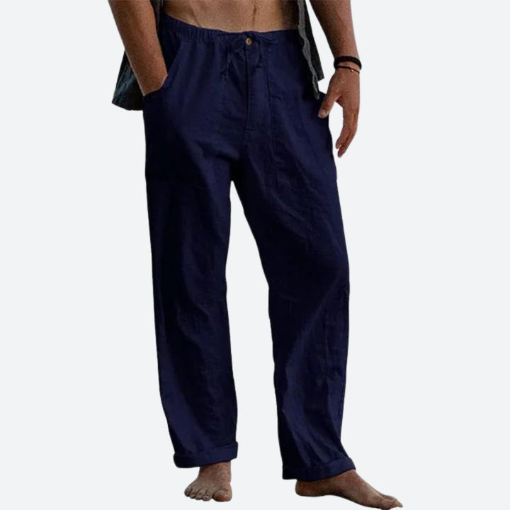 Classic Linen Trousers