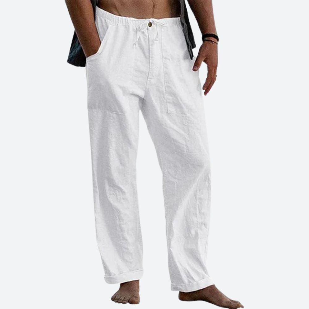 Classic Linen Trousers