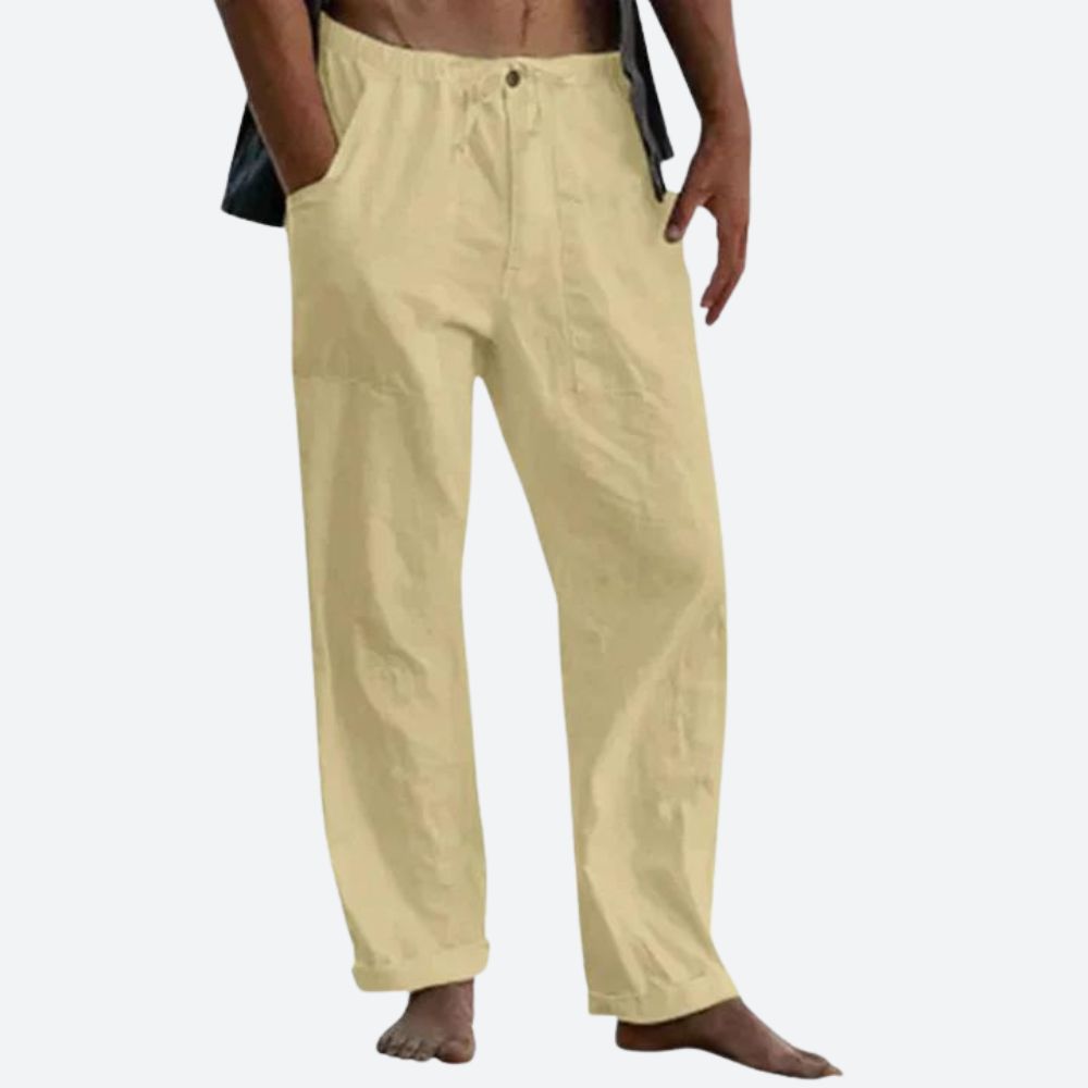 Classic Linen Trousers