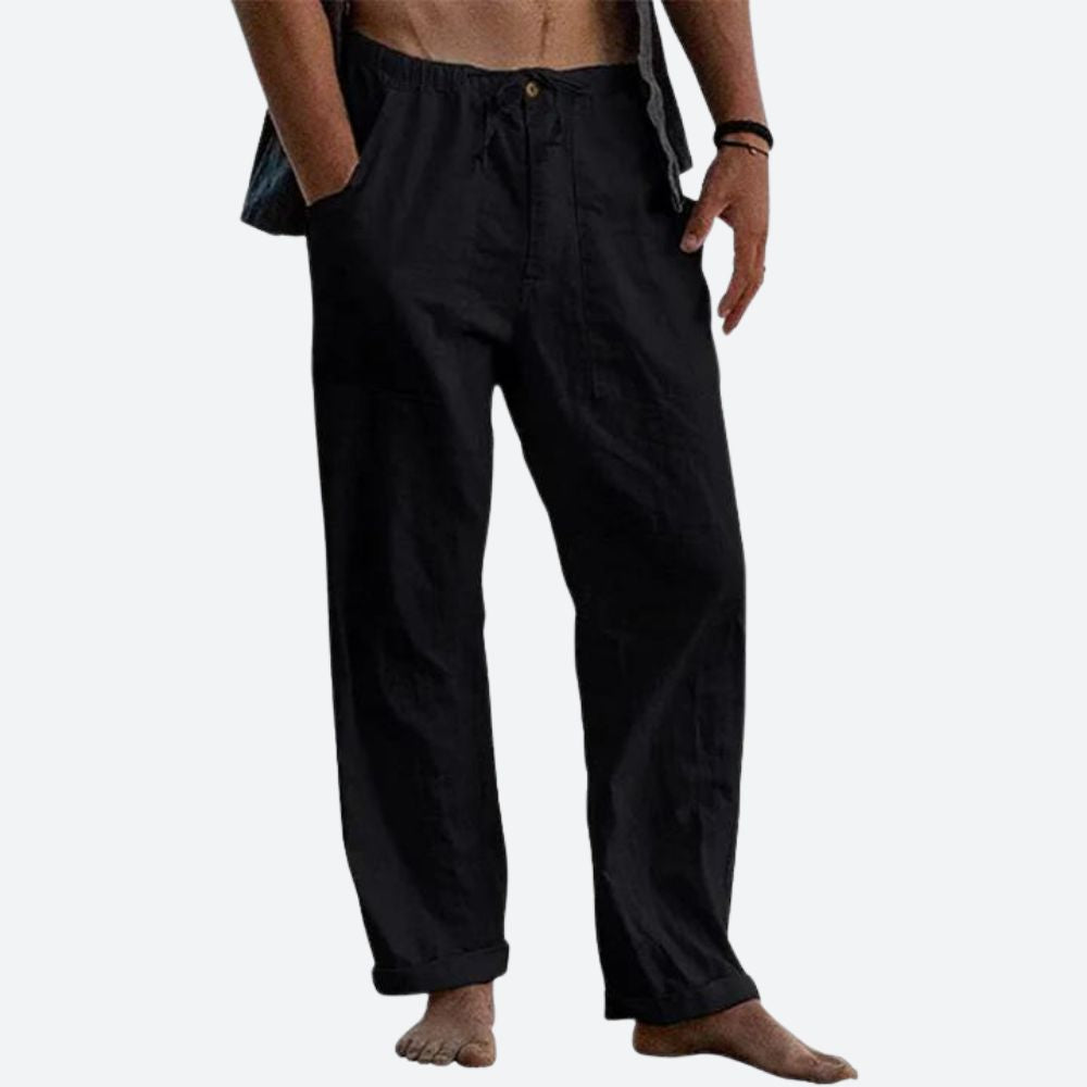 Classic Linen Trousers